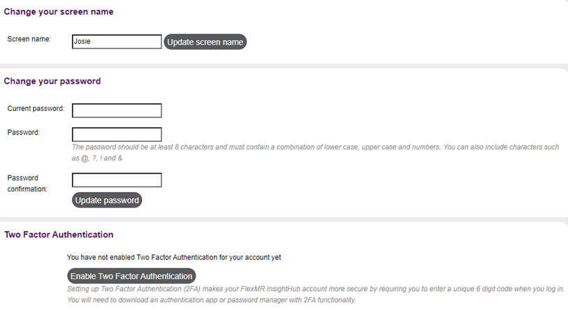 Two Factor Authentication