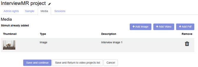 Adding media image 3