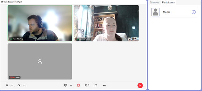 Observer participants list