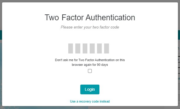 What is Two Factor Authentication?