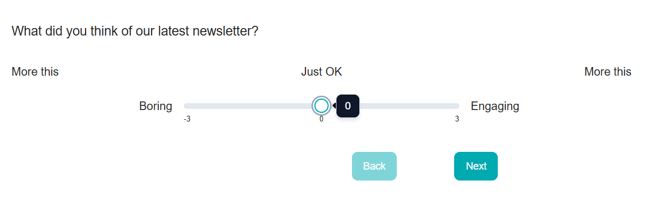 Semantic differential Q example
