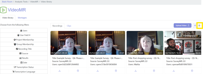 Exporting Video Recordings image 1