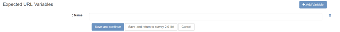 Surveymr2.0ExpectedURLvariables