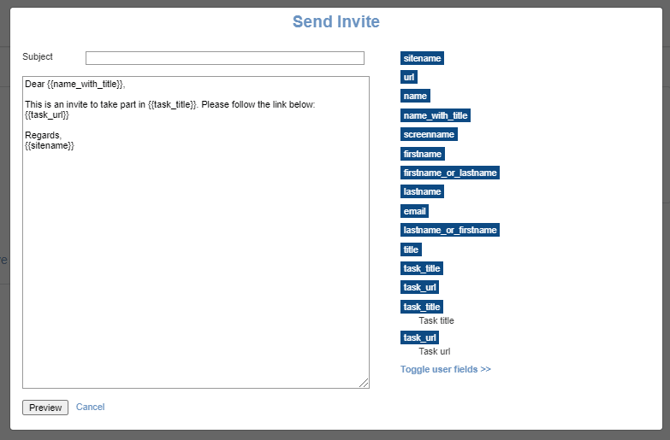 Surveymr2.0invitereminder