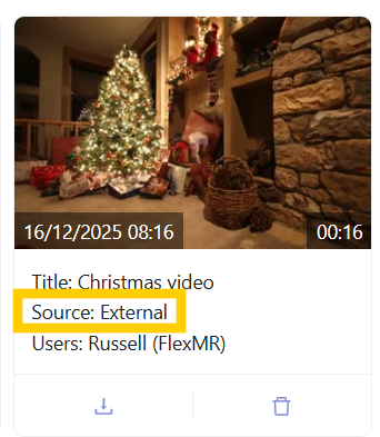 Uploading videos pic 3