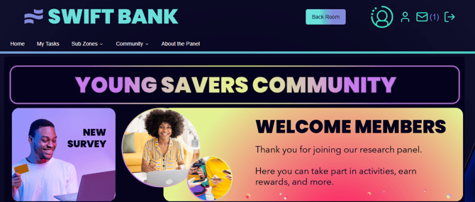 Young Savers Banner image