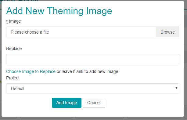 Add Theme Image