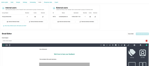 advanced email template screenshot 3-1