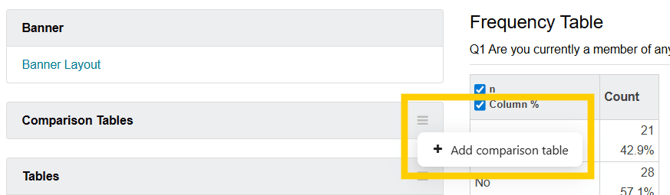 comparison tables menu-1