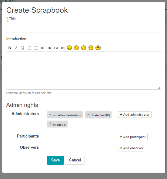 Create ScrapbookMR