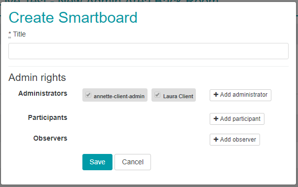 Create Smartboard