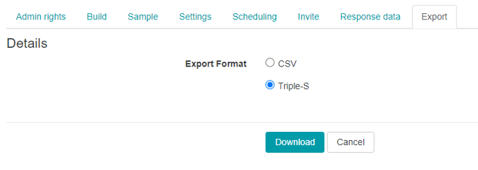 exports2dataintotripleSoptiondownload