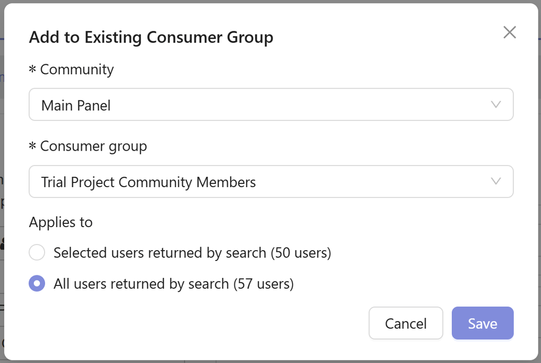 How to create dynamic groups