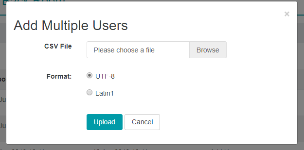Add Multiple Users