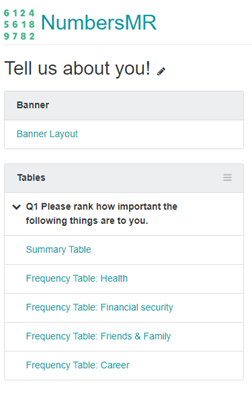 ranking question numbersmr 1