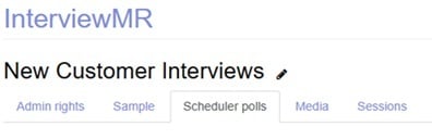 scheduler polls image 1