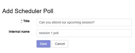 scheduler polls image 2