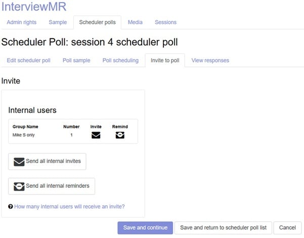 scheduler polls image 3