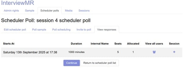 scheduler polls image 5