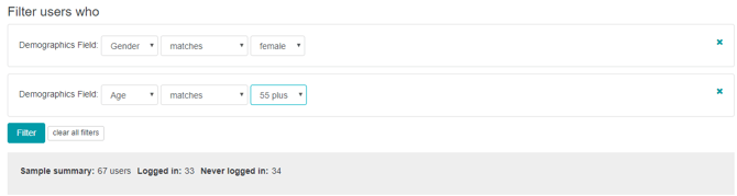 Select Sample Filter