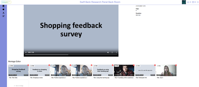 shopping feedback survey example