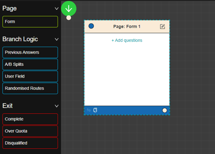 surveymr2.0addingform