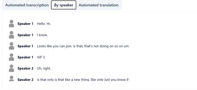 transcripts by speaker pic 2